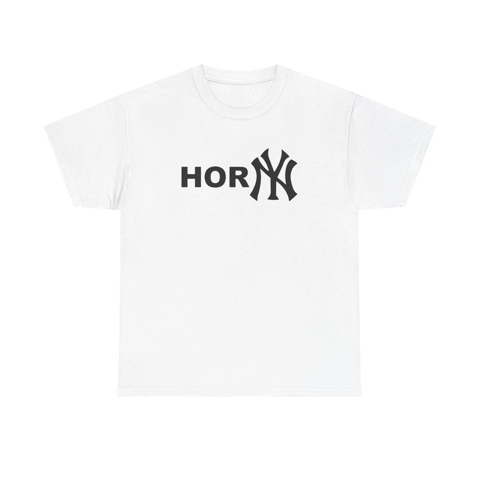 Yankees HOR (NY) T-shirt Unisex Heavy Cotton Tee