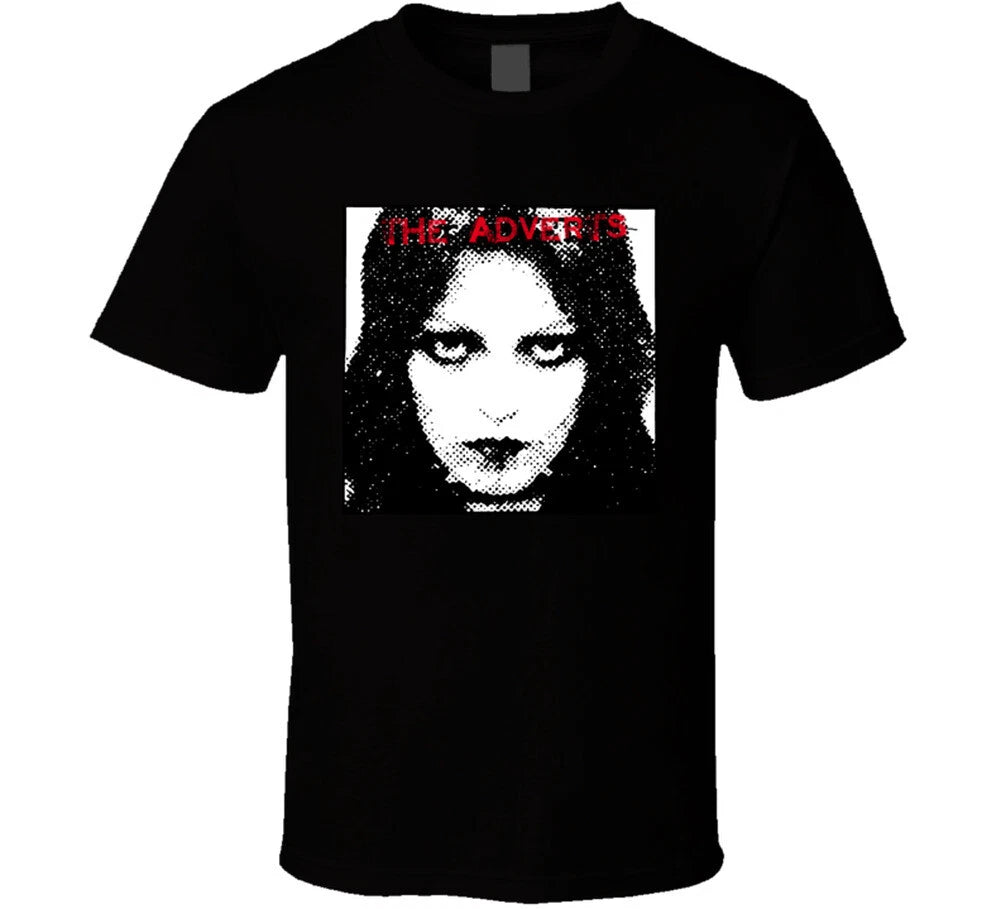 The Adverts Punk Rock Retro T Shirt
