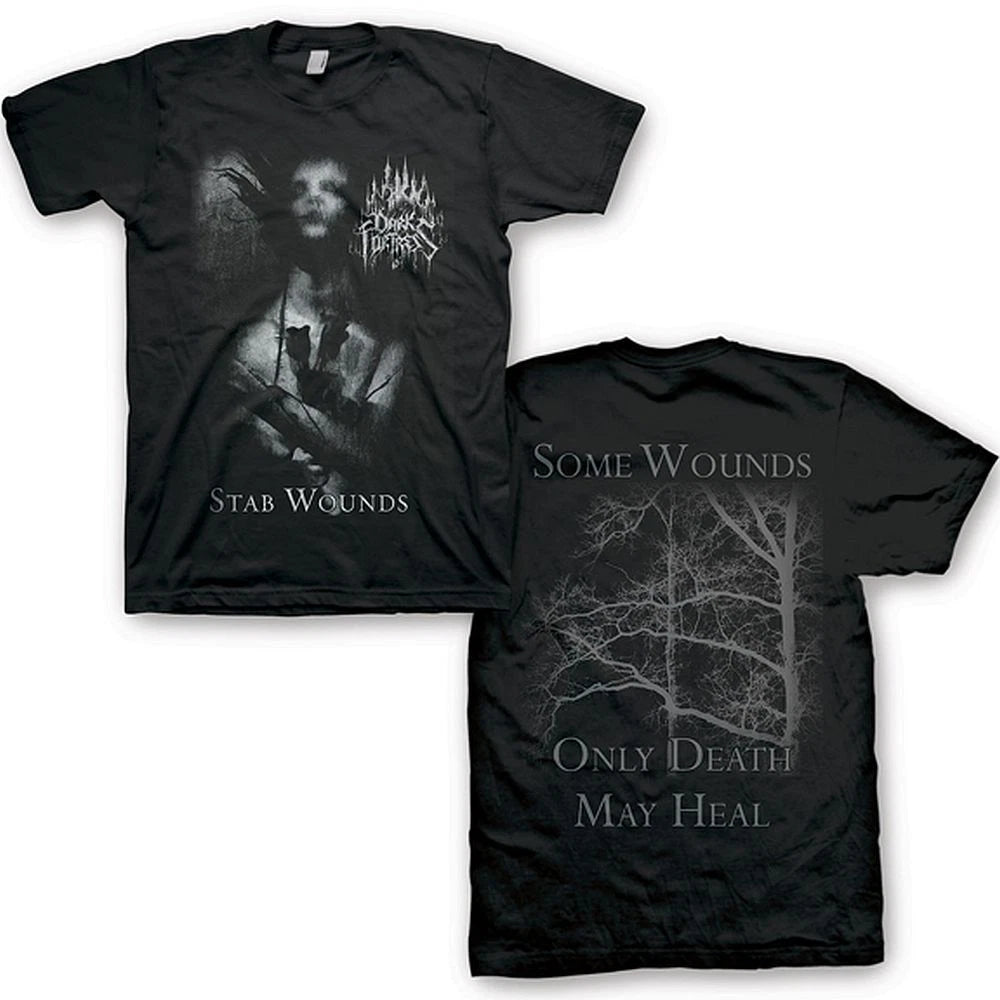 Dark Fortress  "Stab Wounds"  Double Sided T-Shirt - S - 3X