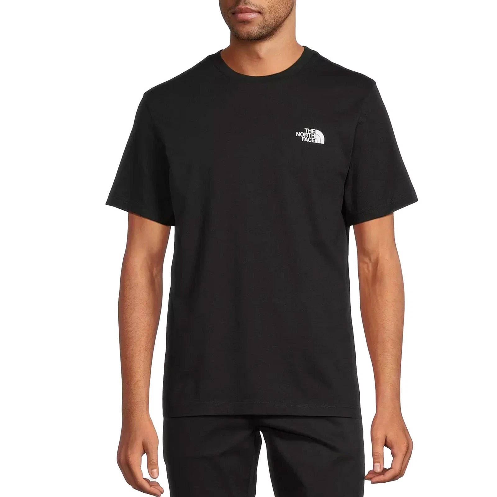 The North Face Mens T Shirts Shorts Sleeve Crew Neck Casual Sports Tee Top