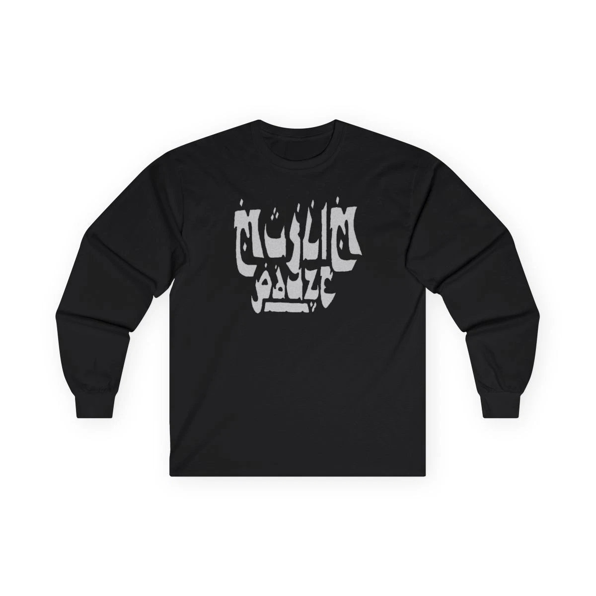 Muslimgauze  Unisex Long Sleeve , Industrial Music, Noise Music, Vatican Shadow