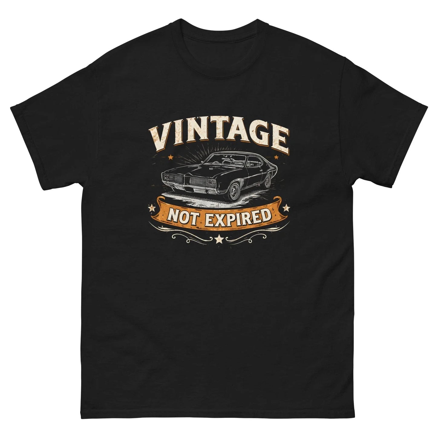 Vintage Funny Car Graphic Unisex classic tee