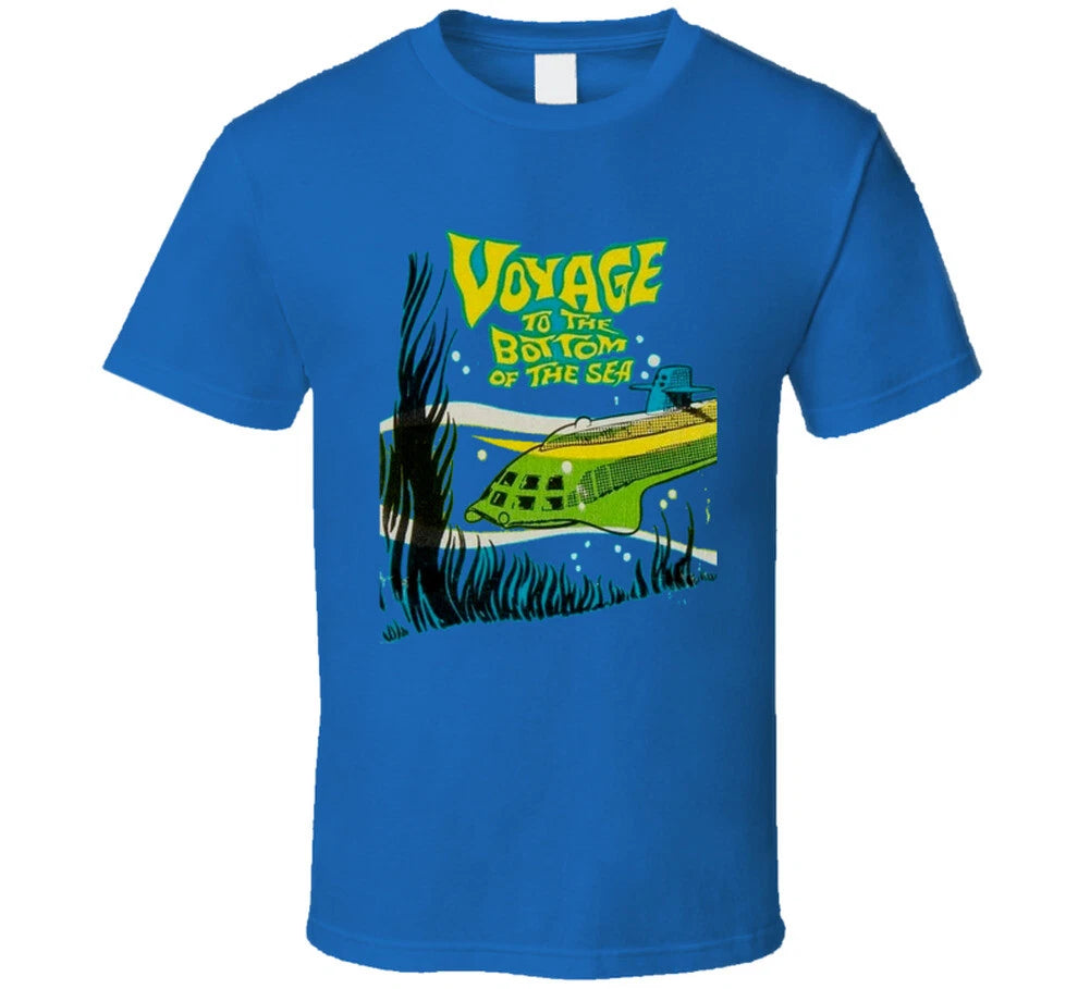 Voyage To The Bottom Of The Sea T Shirt