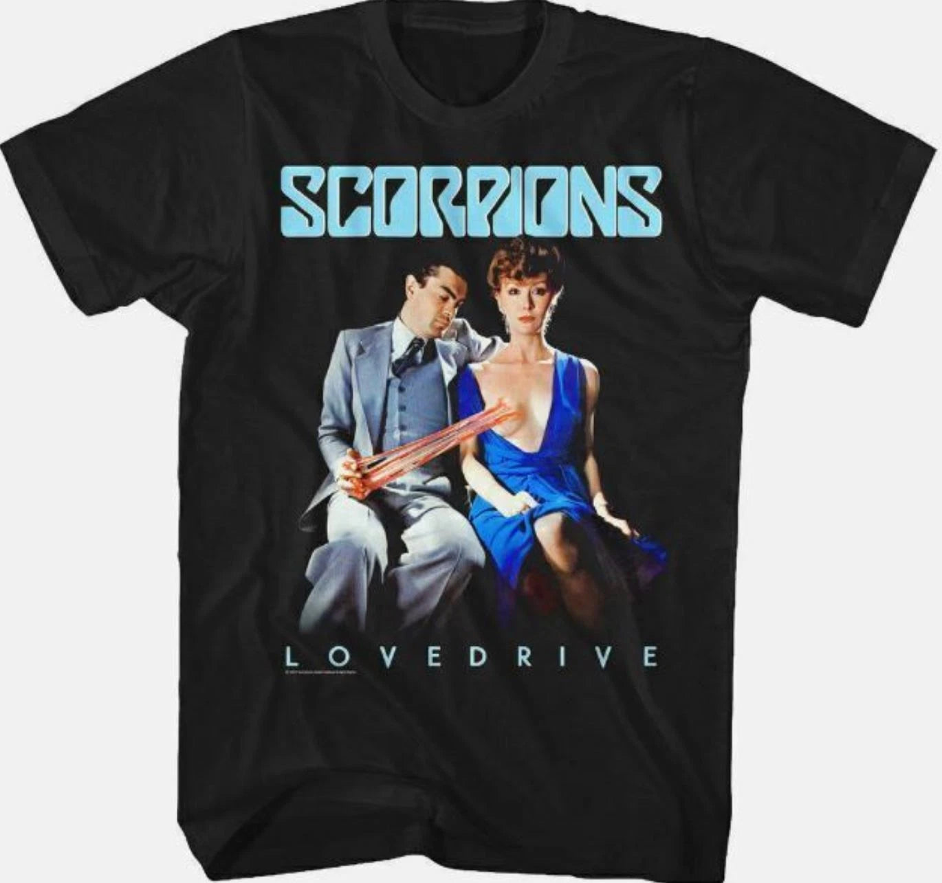 Scorpions Lovedrive Music Shirt For All Fans All Size
