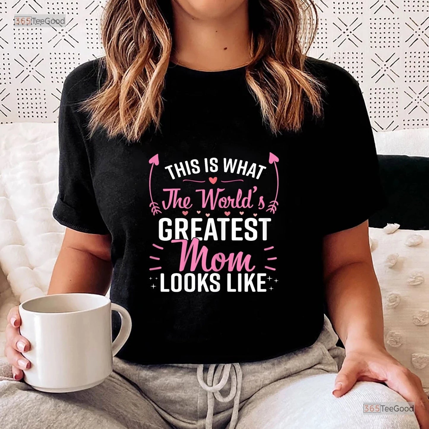 Best Mom Ever T-Shirt, Simple Greatest Mother Appreciation Shirt For Women