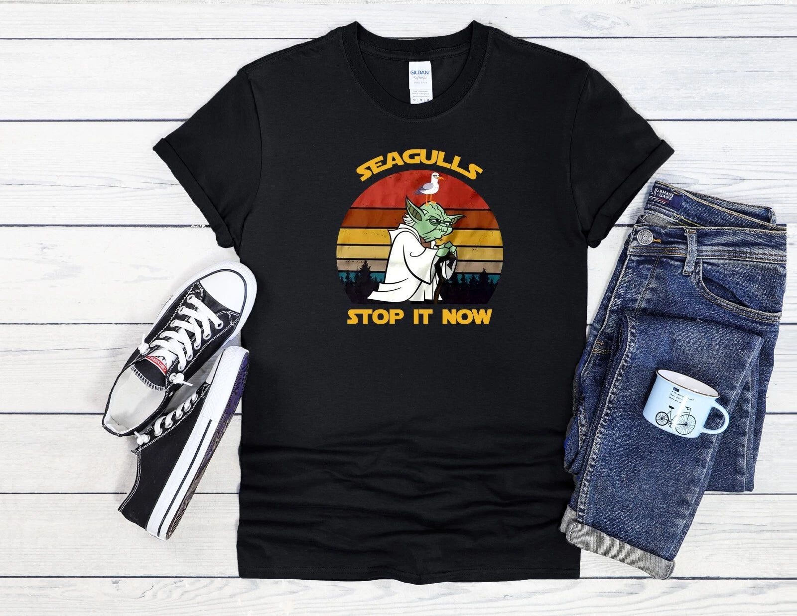 Seagulls Shirt Stop It Now Yoda Men Women Unisex T Shirt Hoodie Baseball 3983