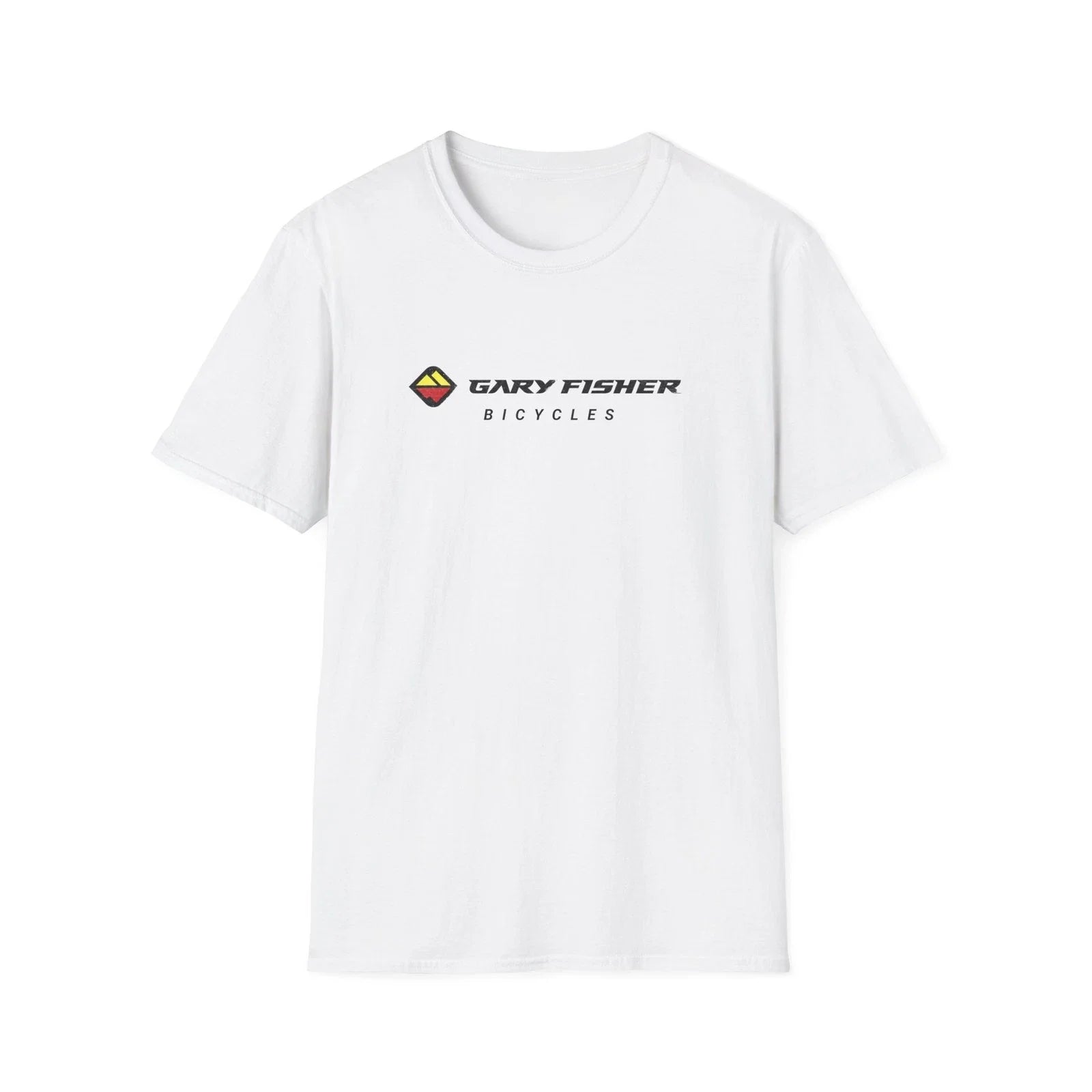 Gary Fisher Cycling Jersey T Shirt, Cotton Graphic Tee Vintage Reproduction