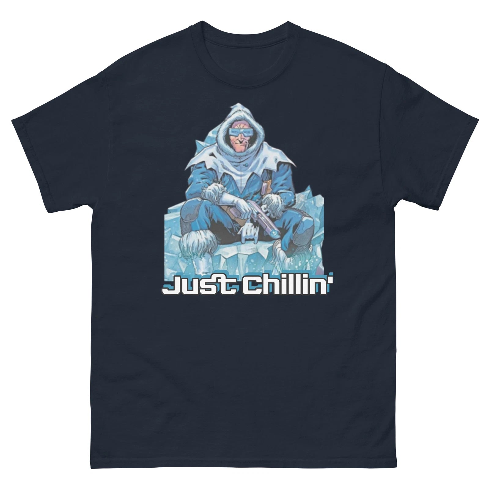 Custom Captain Cold Tee | DC Comics Character | Supervillain Captain Cold Tshirt