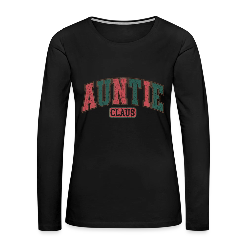 Auntie Claus Premium Long Sleeve T-Shirt