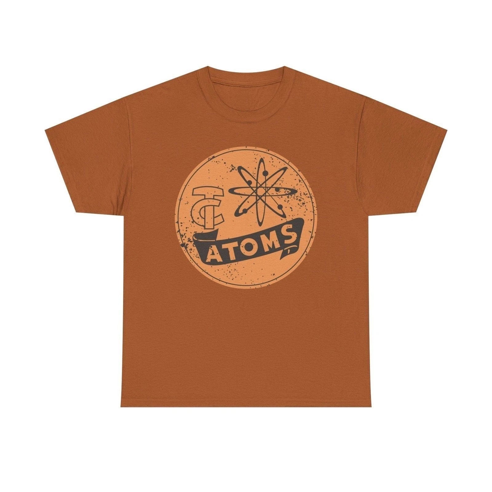 Tri-City Atoms Washington Baseball 1965-1968 T-shirt