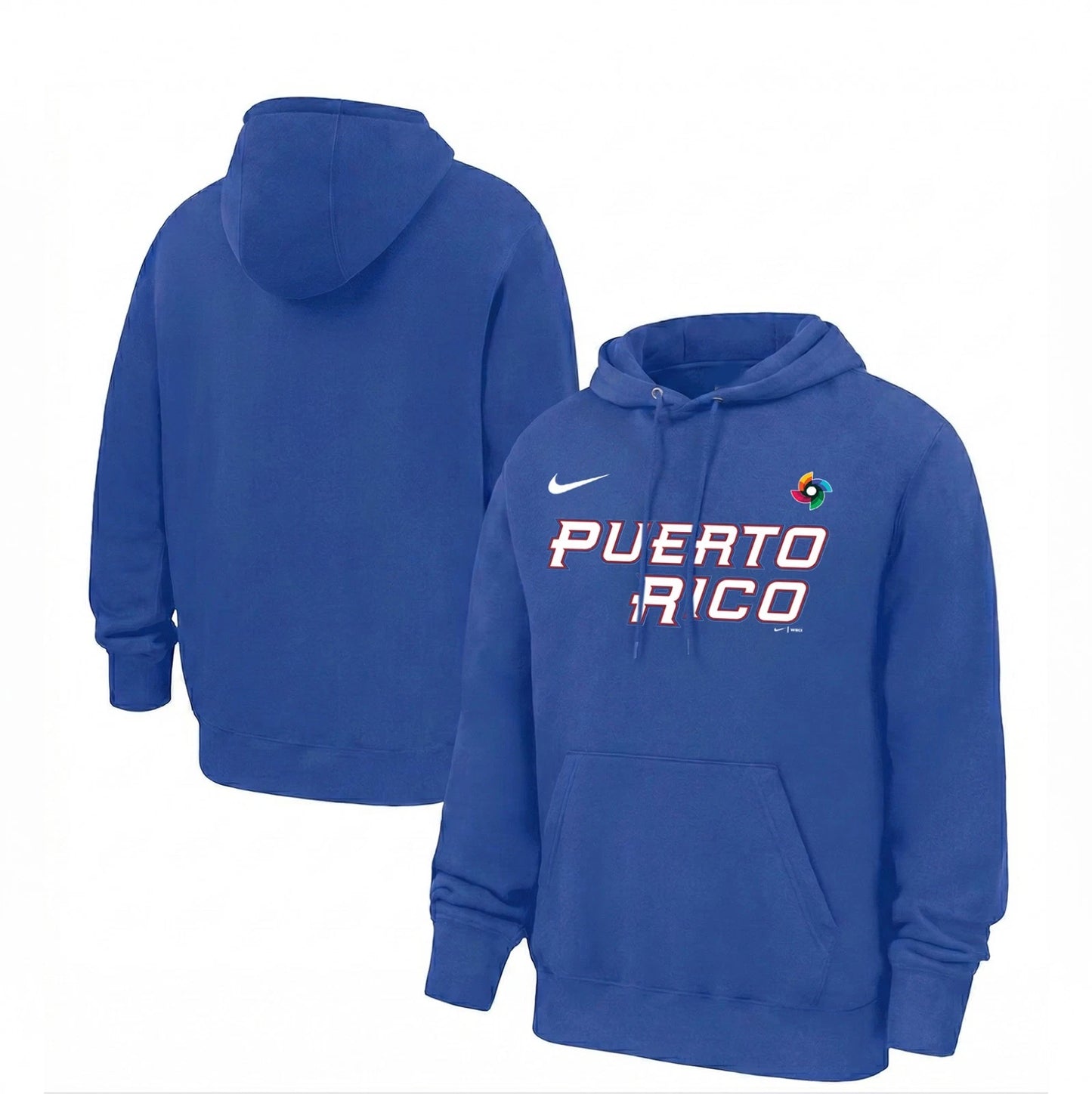 Puerto Rico Baseball 2026 World Baseball Classic Hoodie Tee!!