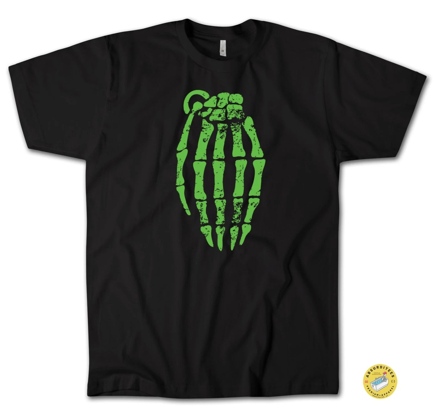 Breaking Bad Grenade T-Shirt • Jesse Pinkman Iconic Skeleton Premium Cotton Tee