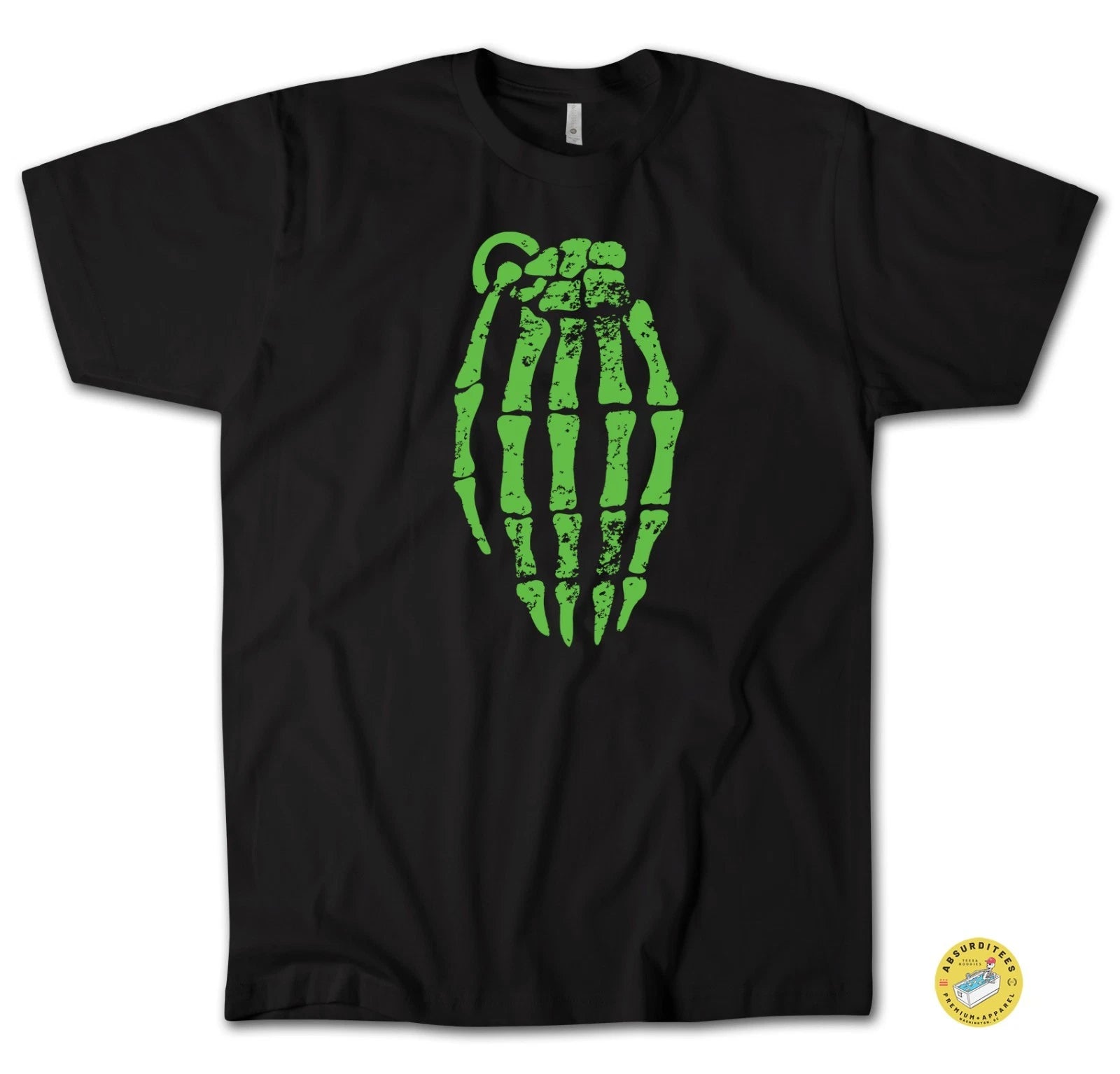 Breaking Bad Grenade T-Shirt • Jesse Pinkman Iconic Skeleton Premium Cotton Tee