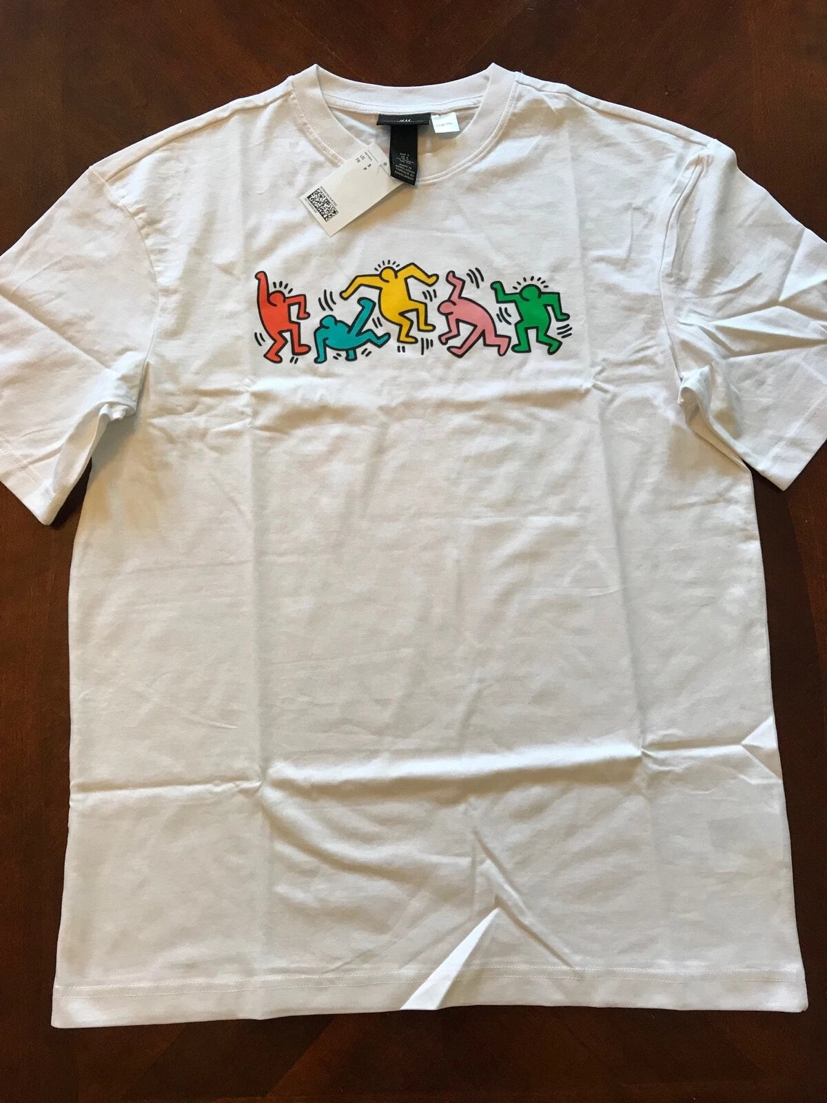 KEITH HARING  Licensed T-Shirts NEW XS,S, M, L, XL, XXL PRINT ON BOTH SIDES NWT