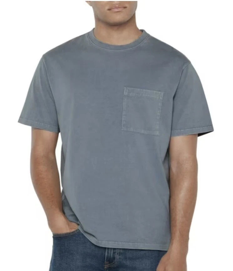 Gap Men's Comfortable Fit Classic Crew Neck Washed Pocket T-Shirt NWT Size XL