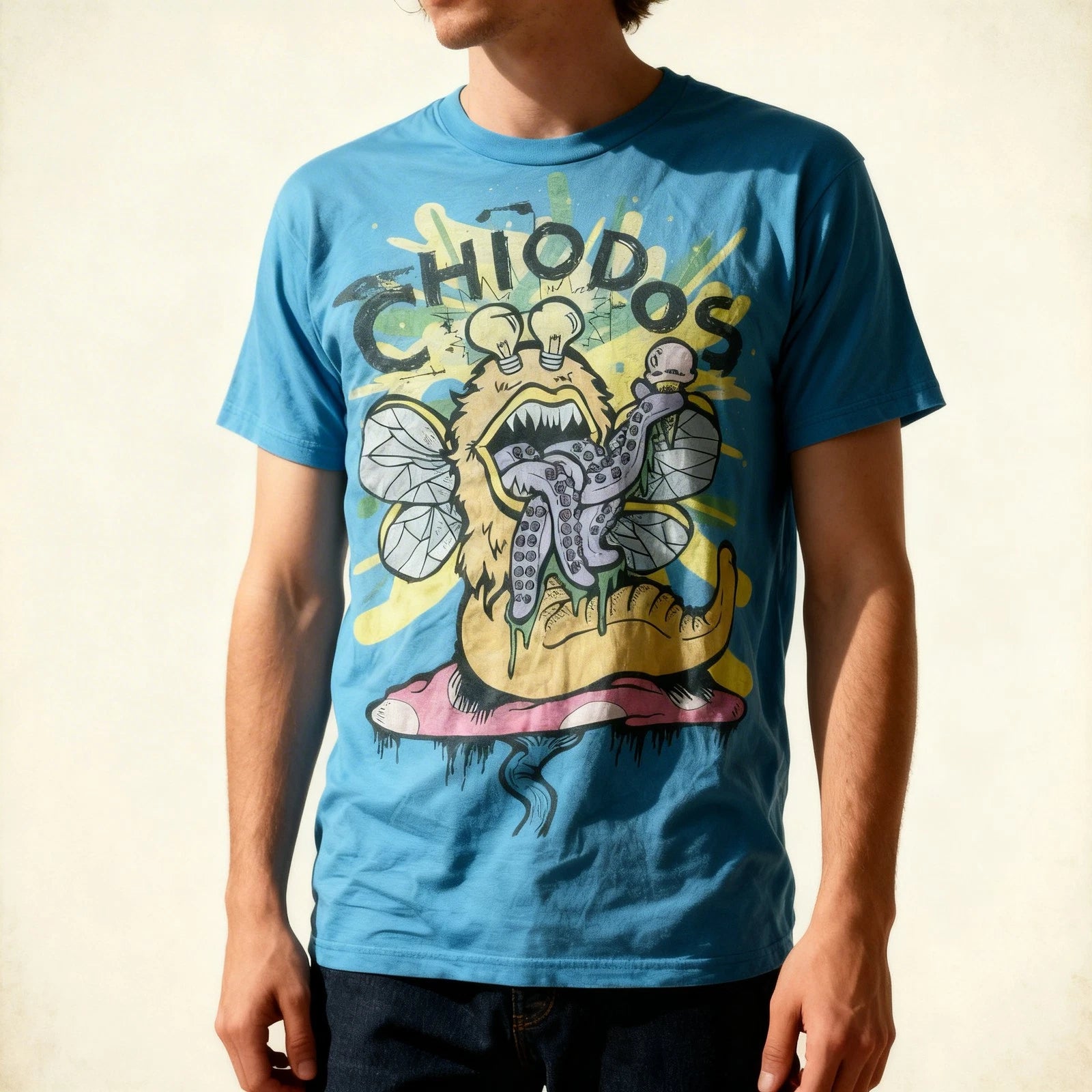 Vintage Chiodos Band Graphic T-shirt Size S to 5XL