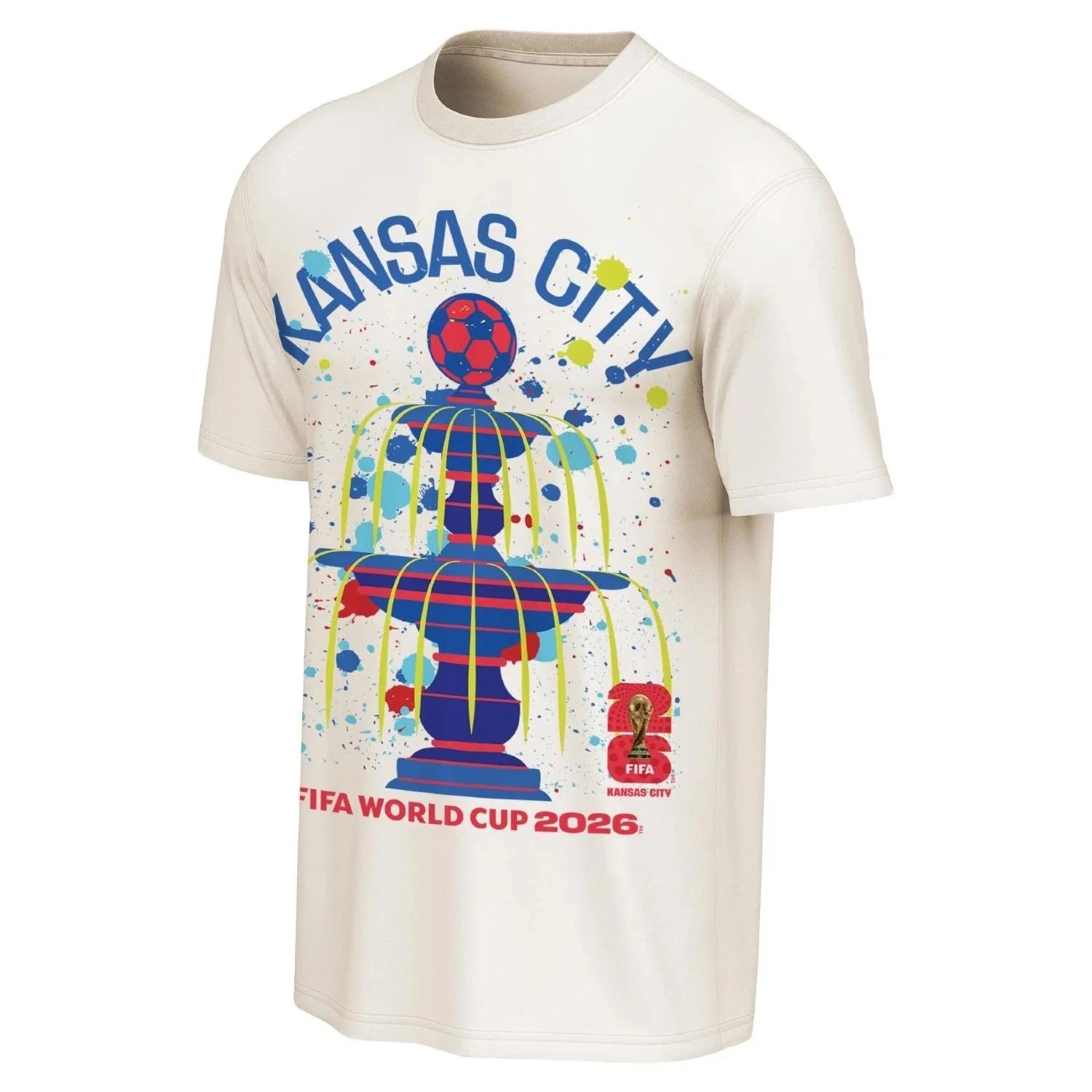 FIFA World Cup 2026 USA Kansas City Homestyle T-shirt S-5XL