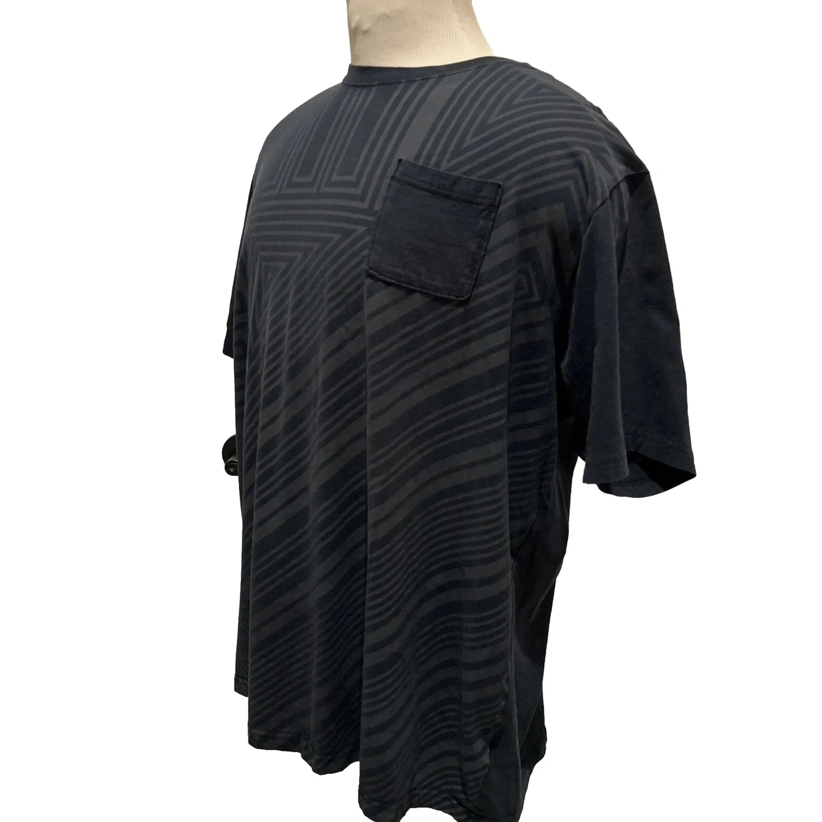Nike Men's Air Jordan T-Shirt 100% Cotton Jordan Air T-Shirt Simple Logo 2XL