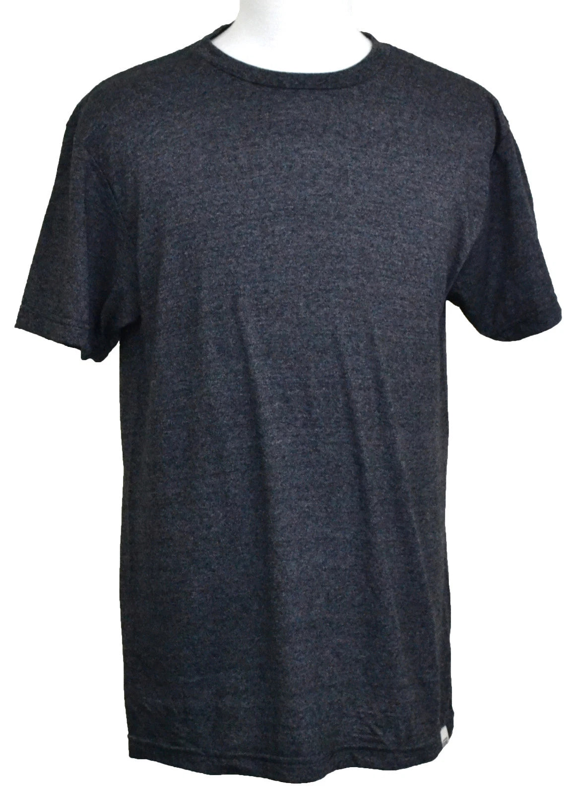 VANS T-shirt Solid Color Graphic Tee Heather Red/Gray/Green Very Soft NWT