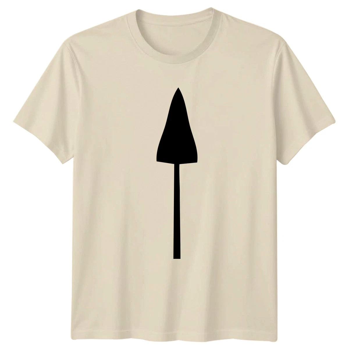 Minimalist Mushroom Silhouette Fungi Nature T-Shirt Fungi Nature Birthday Gift