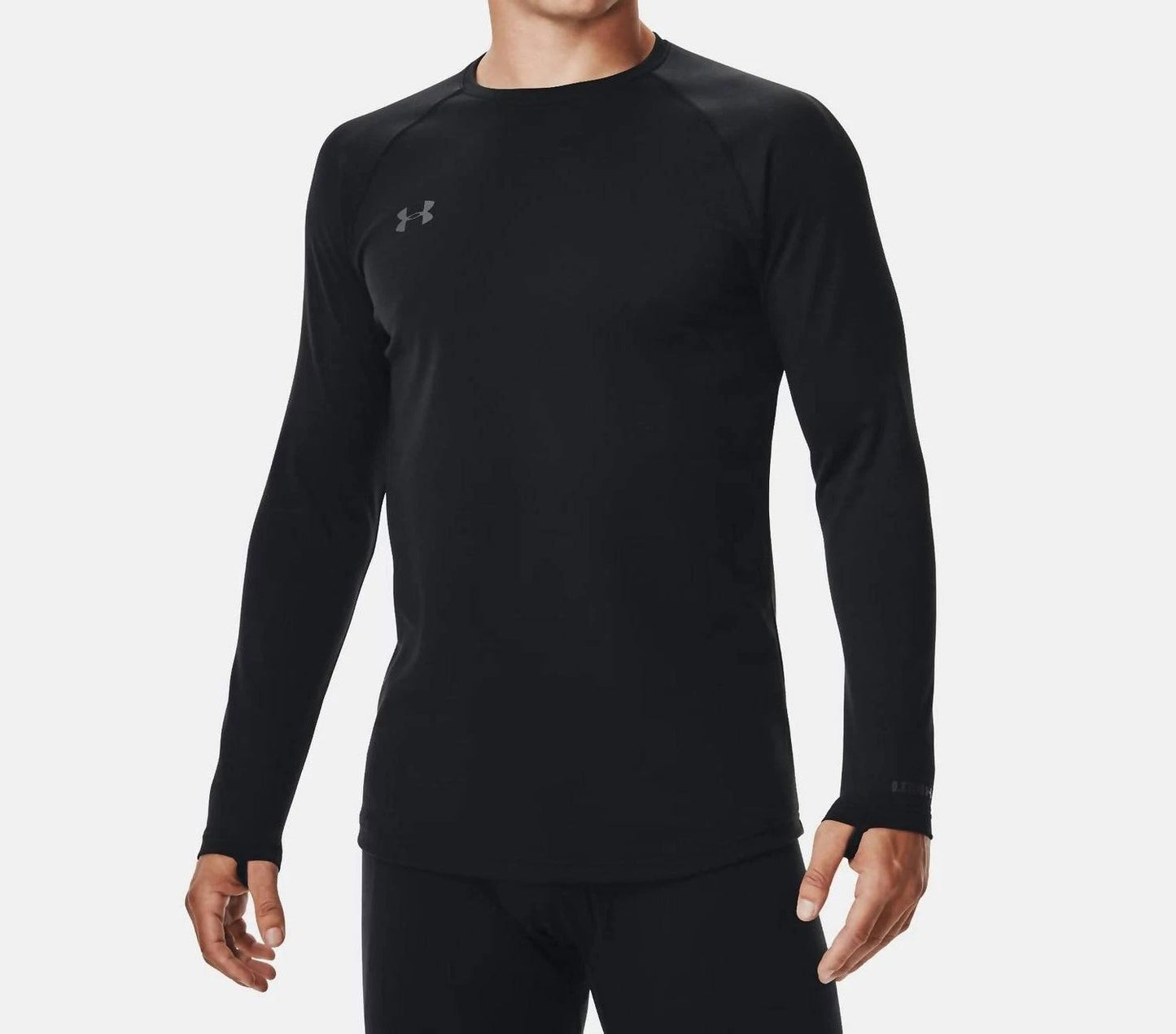 Under Armour Base 3.0 Crew Top Black