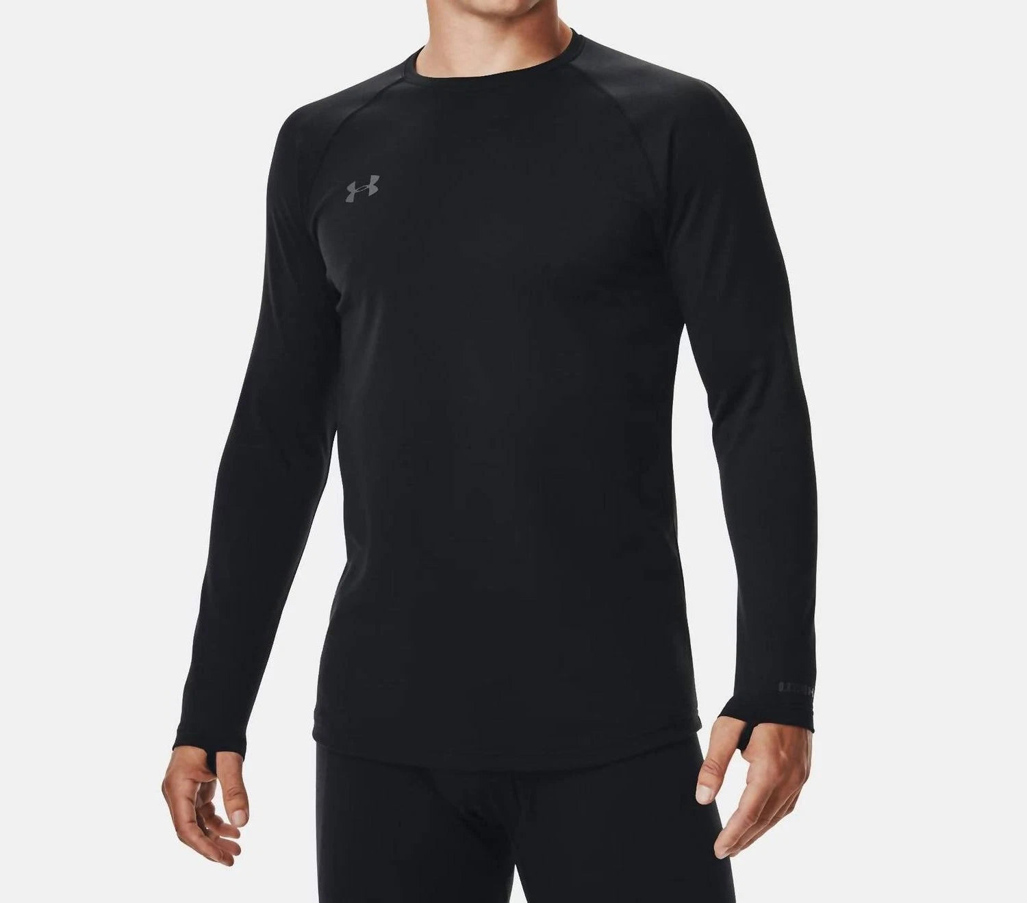 Under Armour Base 3.0 Crew Top Black