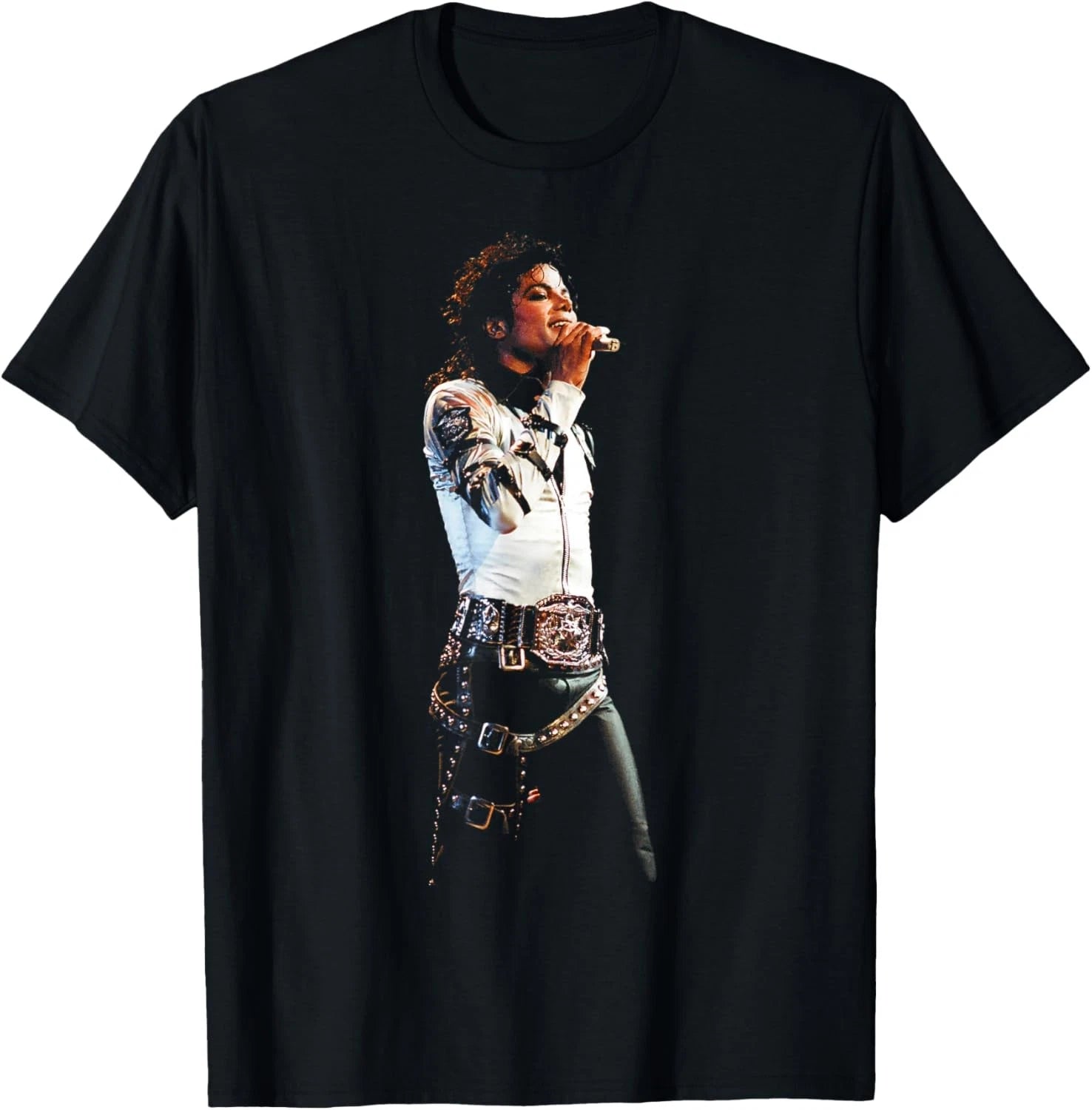 Michael Jackson Bad World Tour Man in The Mirror 1988 Unisex T-Shirt