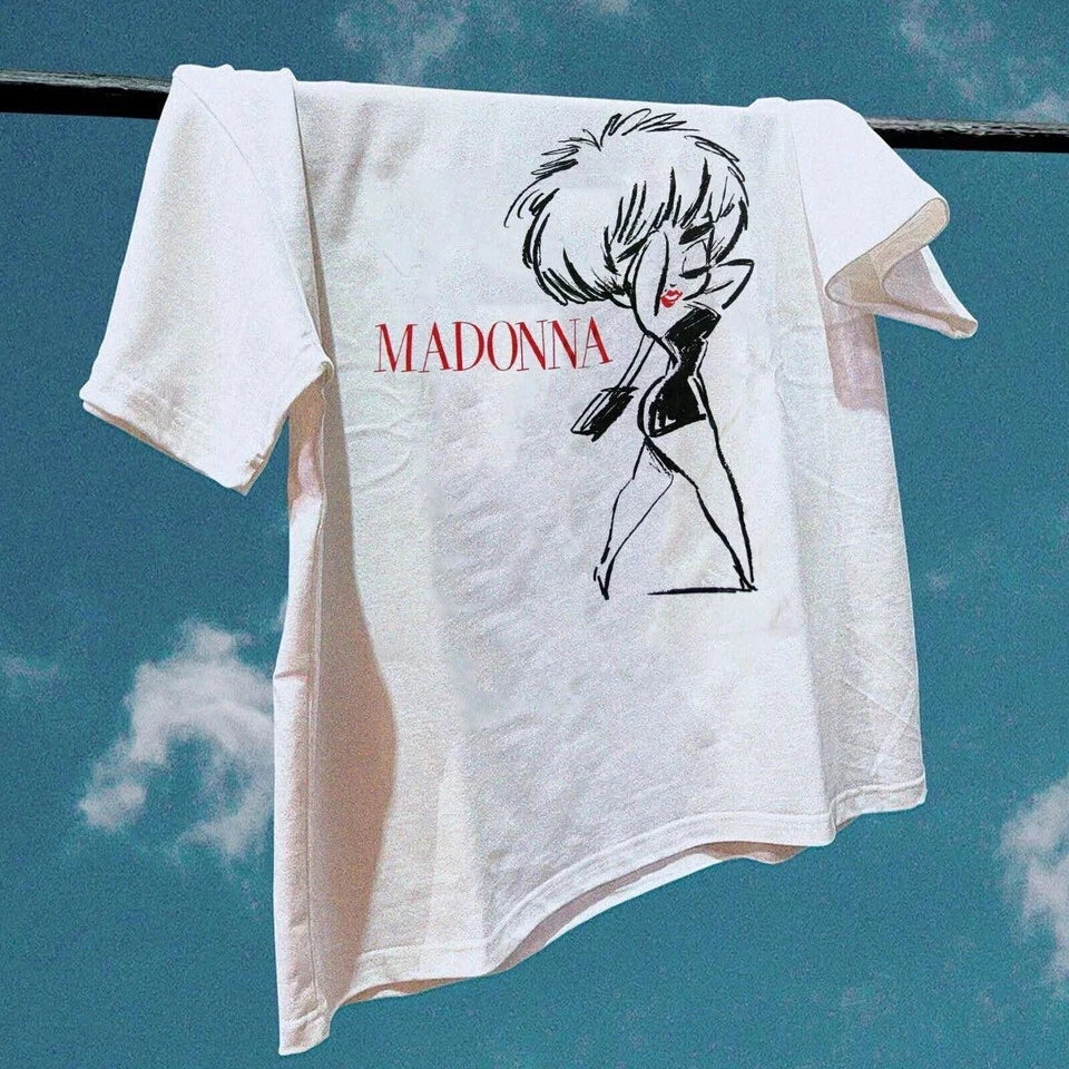 MADONNA WHO'S THAT GIRL Rare Men S-5XL Tee