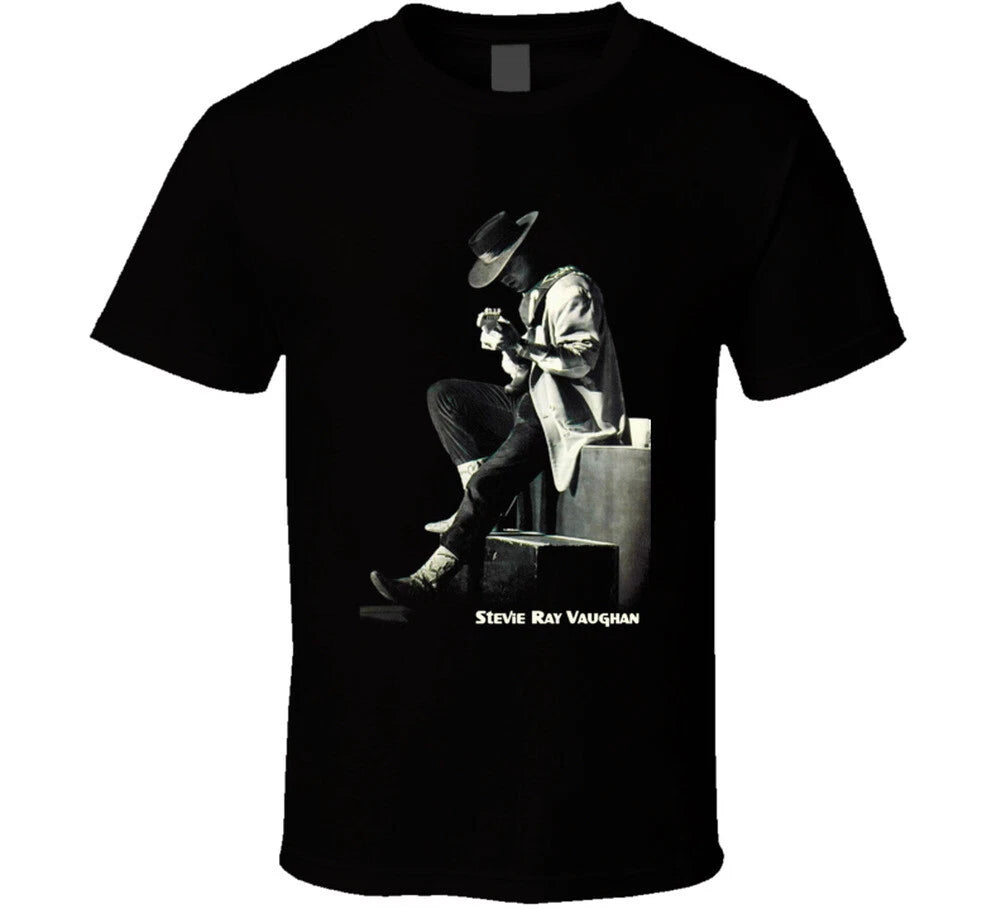 Stevie Ray Vaughan Great Electric Guitarist T Shirt