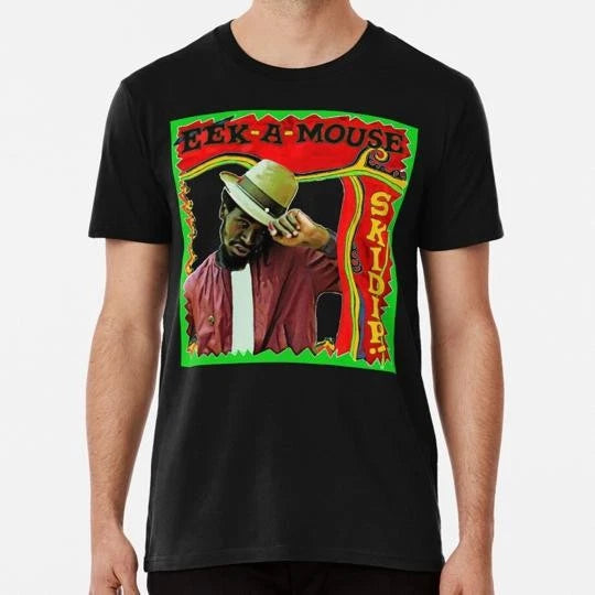 Eek A Mouse Vintage Re Imagined Size S to 5XL Made in the USA T-Shirt