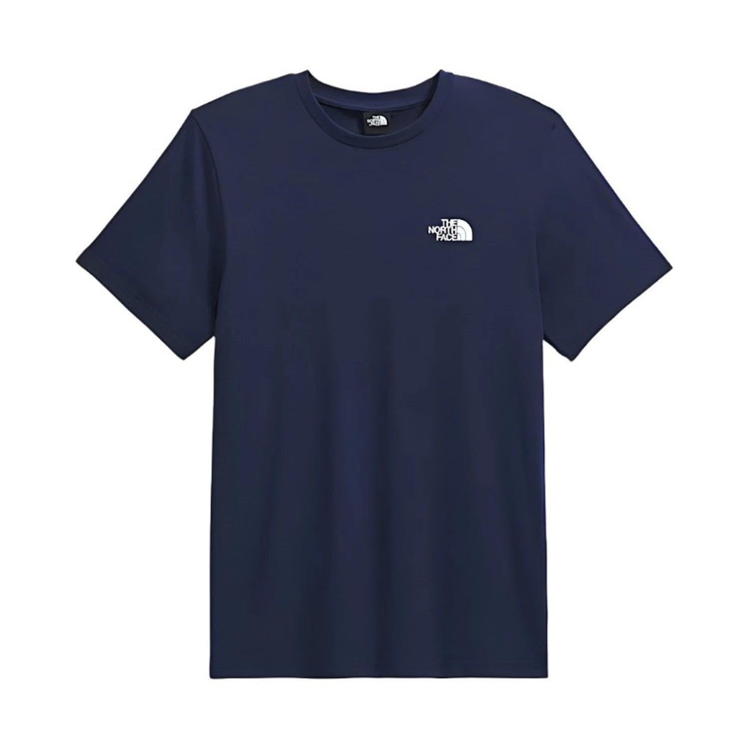 The North Face Mens - Evolution Simple Dome S/S Tee T-shirt - Summit Navy