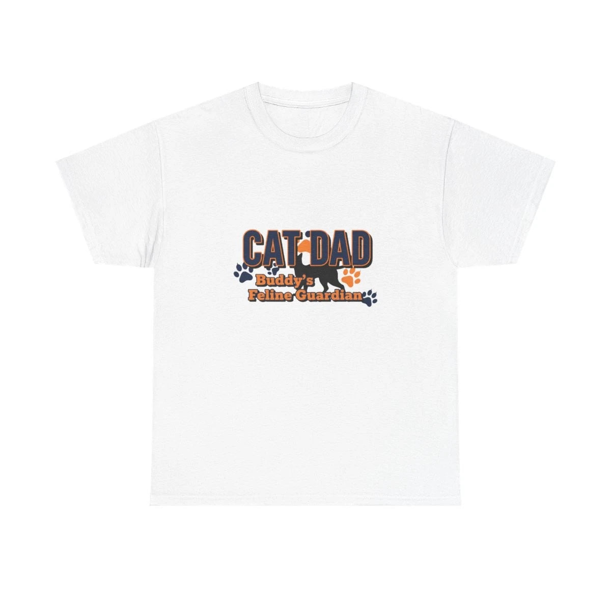 Custom Cat Dad Shirt Personalized Pet Name Unisex Mens Womens Pet Lover Gift