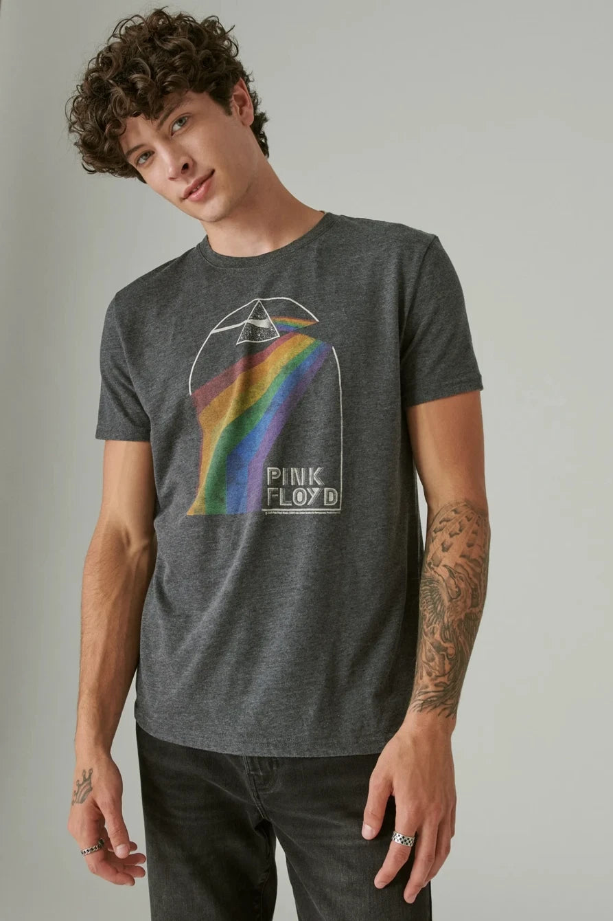 Lucky Brand Pink Floyd T Shirt - Mens Size Medium