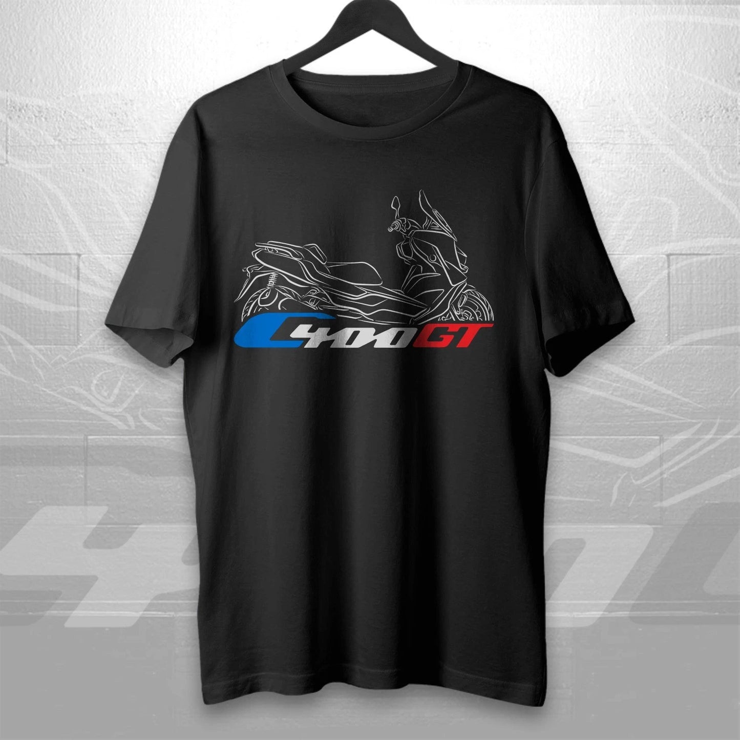 For BMW C400GT 2018-2026 fans - Motorcycle T-Shirt/Long Sleeve