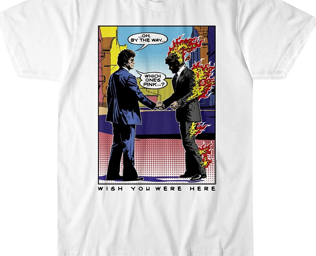 Pink Floyd - WYHW Pop Art Mens T ShirtT-S shirt
