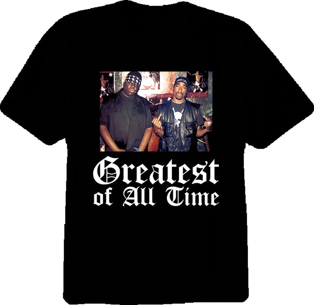 2Pac And Biggie T Shirt