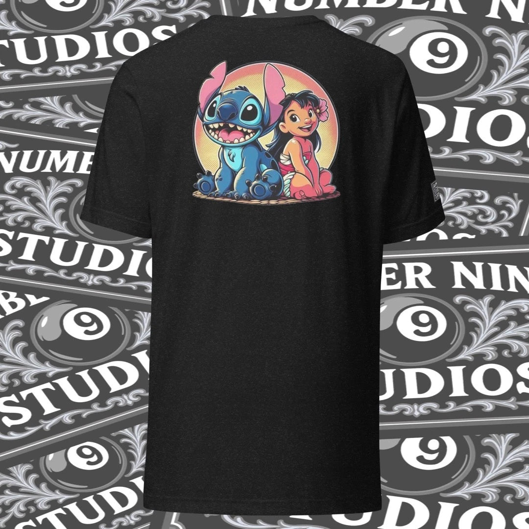 Lilo and Stitch T-Shirt, Available in different colours, Graphic Tee