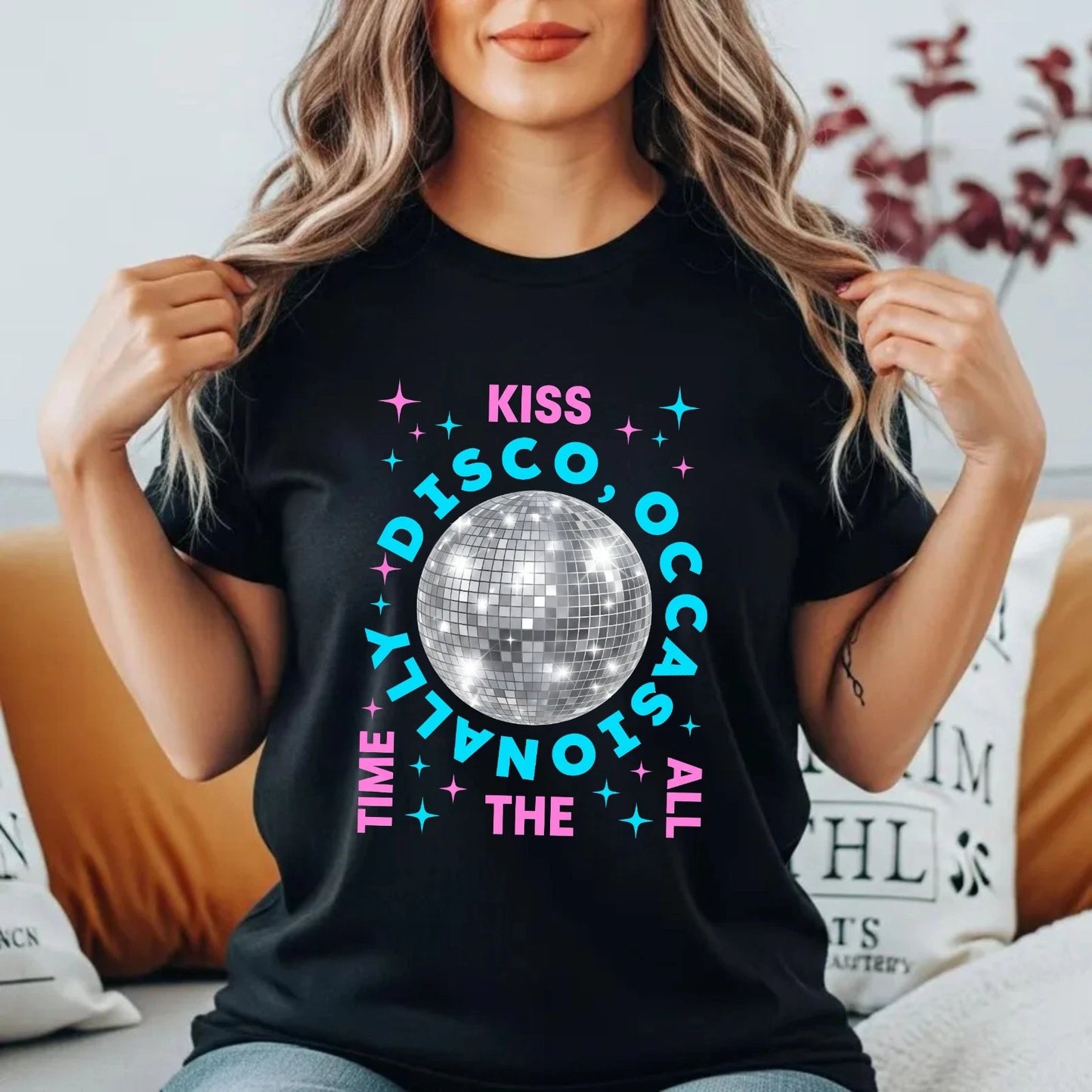 Harry Styles UK Tour 2026 T-Shirt Kiss All The Time Disco Occasionally Music Top