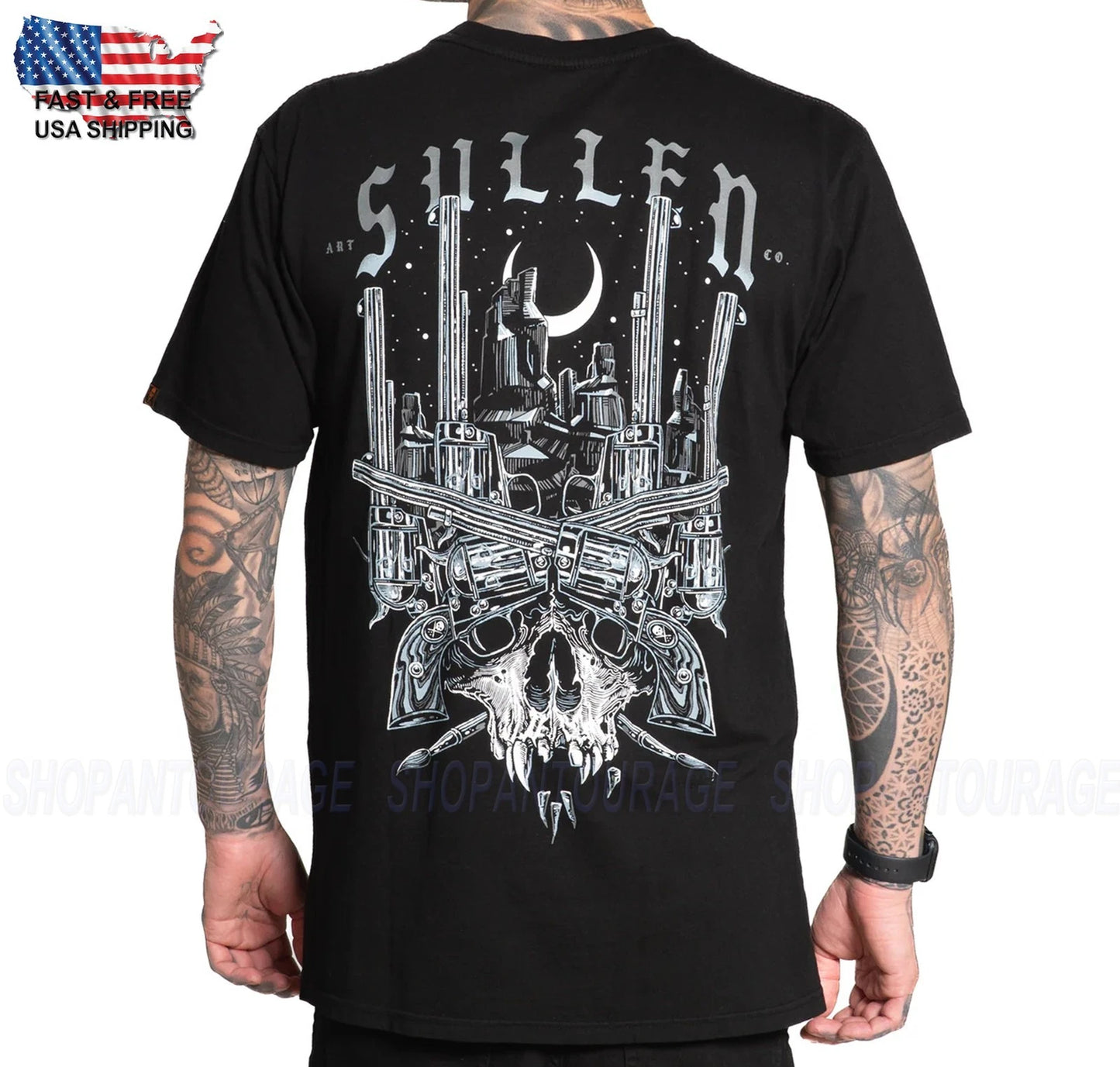 Sullen Art Collective Desert Patina Premium SCM7532 Short Sleeve T-Shirt