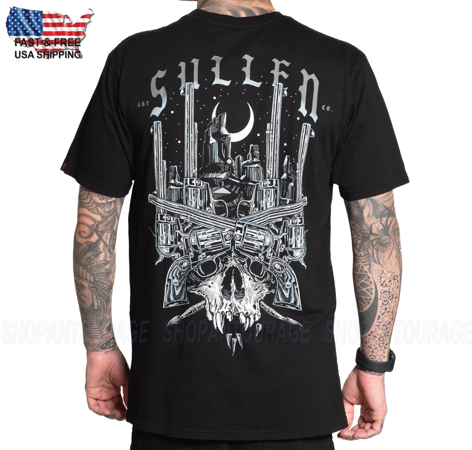 Sullen Art Collective Desert Patina Premium SCM7532 Short Sleeve T-Shirt