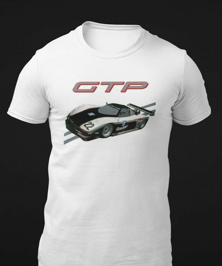 1988 vette IMSA GTP Race Car T-Shirt