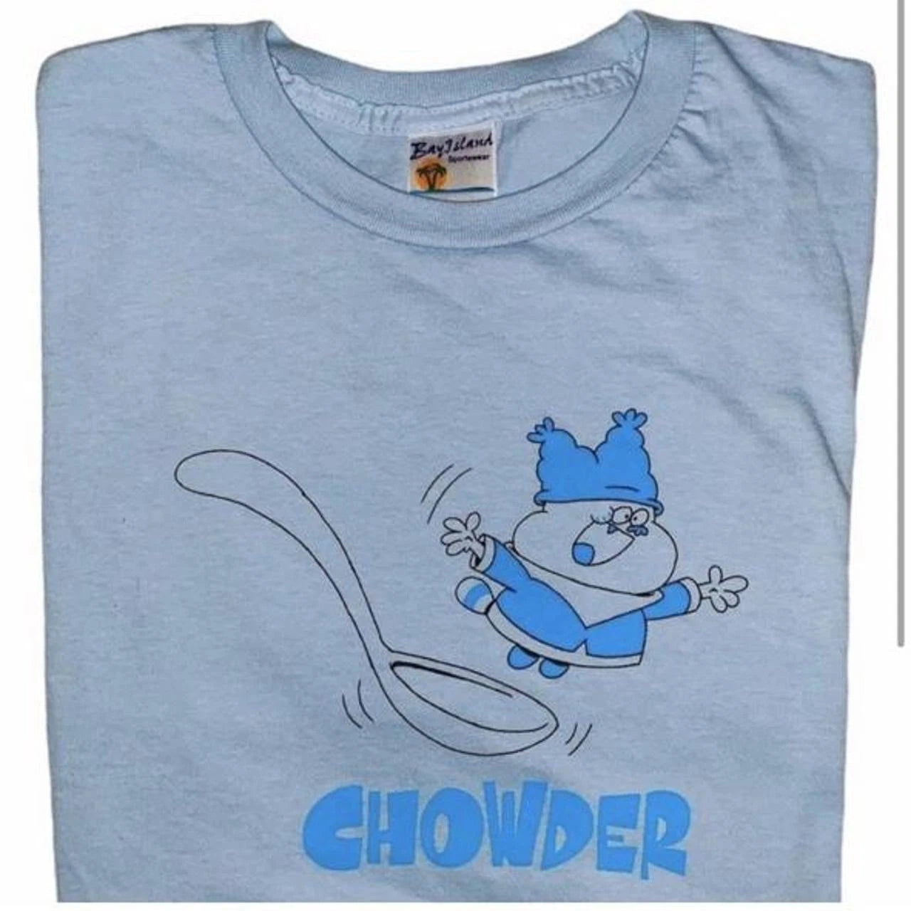 RARE Y2K Cartoon Network 2007 Chowder Promo T-shirt