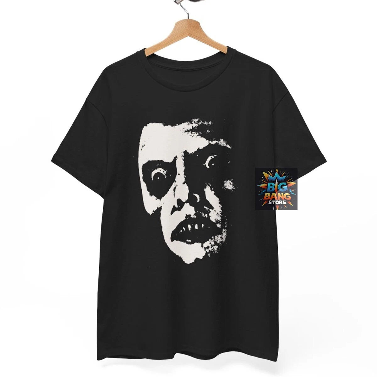 Pazuzu Shirt pazuzu, the exorcist, Funny Retro Music Rock Punk Metal, Unisex tee
