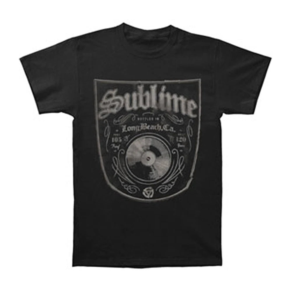 Men's Sublime Bottled In LBC Slim Fit T-shirt XXXXXX-Large Black