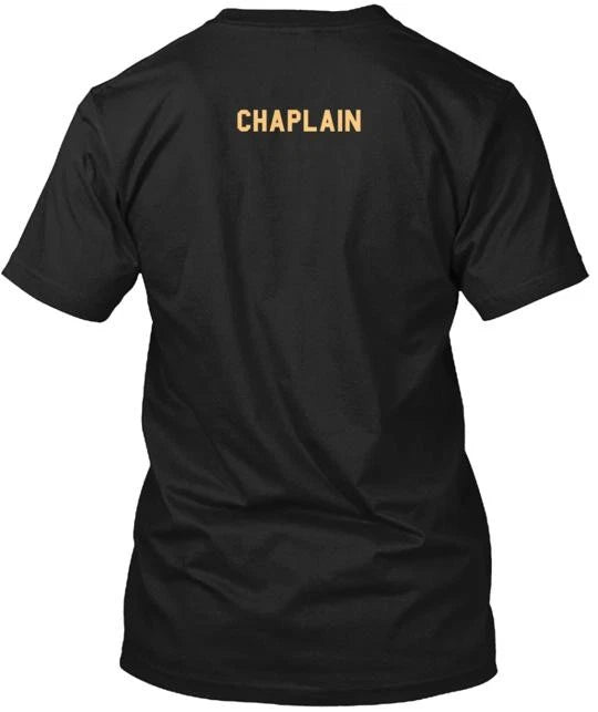 Official NACM Chaplain Insignia Tee T-Shirt Made in the USA Size S to 5XL