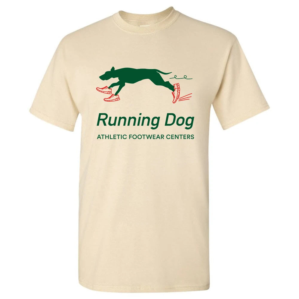 NEW Running Dog Athletic Footwear The Big Chill 1983 Deadstock Vintage Shirt