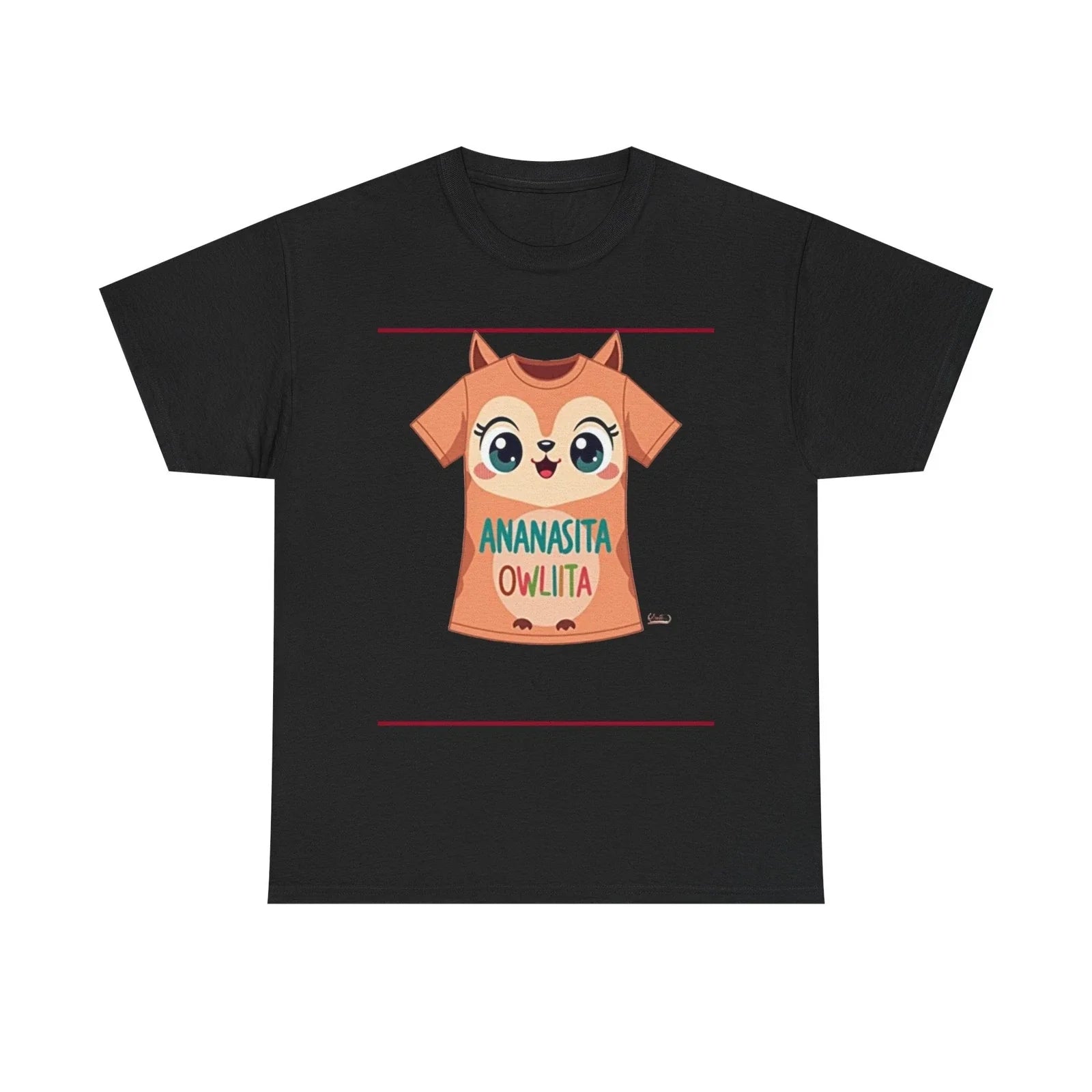 Ananasita Owlita Shirt Meme Funny Viral – Unisex T-Shirt