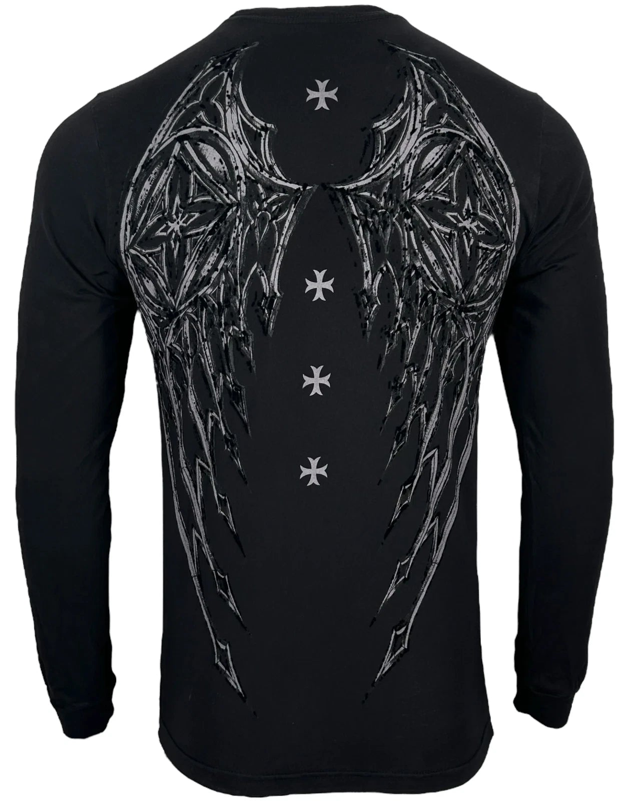 Archaic by Affliction Men's T-Shirt Stone Ranger Wings Biker S-4XL