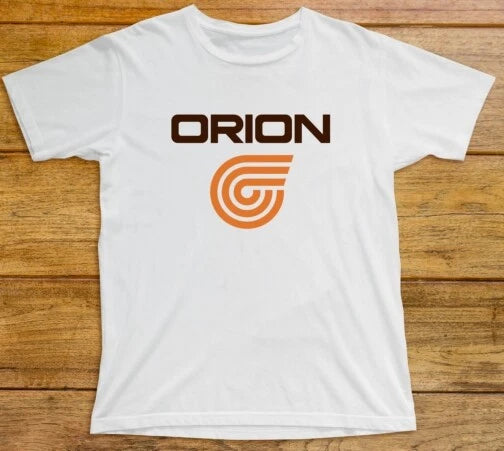 Orion Airways T Shirt 716 Retro 80s Airline Logo East Midlands Britannia Monarch