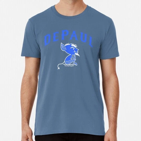 Depaul Retro Vintage Mascot Design Size S to 5XL Made in the USA T-Shirt
